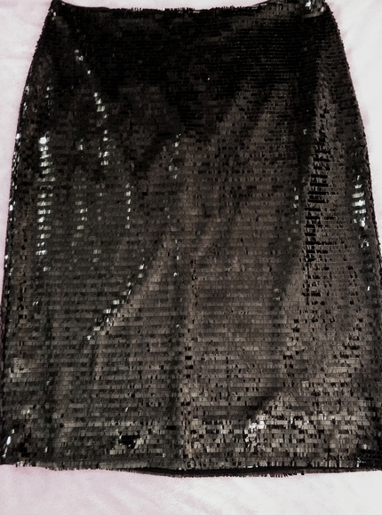 Versatile Statement Long Midi Sequin Skirt - Picture 5 of 16